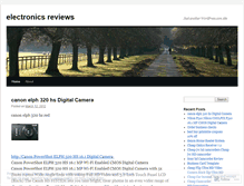 Tablet Screenshot of electronics1biz.wordpress.com