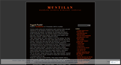 Desktop Screenshot of muntilan.wordpress.com