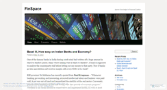 Desktop Screenshot of finspace.wordpress.com