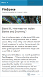 Mobile Screenshot of finspace.wordpress.com