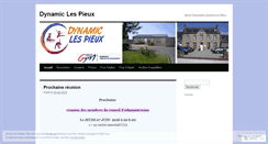 Desktop Screenshot of dynamiclespieux.wordpress.com