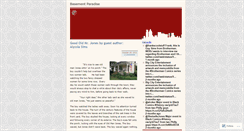 Desktop Screenshot of basementparadise.wordpress.com