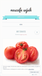 Mobile Screenshot of nescafesejuk.wordpress.com