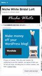 Mobile Screenshot of nichewhite.wordpress.com