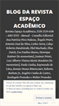 Mobile Screenshot of espacoacademico.wordpress.com