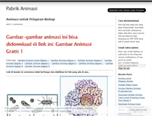 Tablet Screenshot of pabrikanimasi.wordpress.com