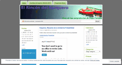 Desktop Screenshot of blascampos.wordpress.com