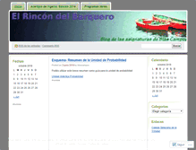 Tablet Screenshot of blascampos.wordpress.com