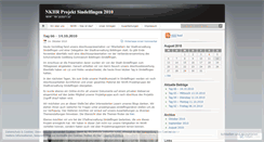 Desktop Screenshot of nkhr.wordpress.com