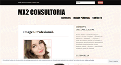 Desktop Screenshot of mx2consultoria.wordpress.com