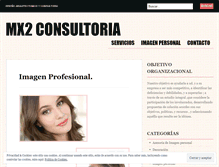 Tablet Screenshot of mx2consultoria.wordpress.com