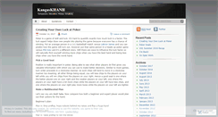 Desktop Screenshot of khanhpn.wordpress.com