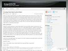 Tablet Screenshot of khanhpn.wordpress.com