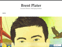 Tablet Screenshot of brentplater.wordpress.com