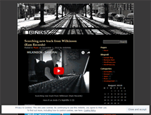 Tablet Screenshot of mrbrinks.wordpress.com