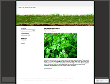 Tablet Screenshot of maksatyesillikolsun.wordpress.com