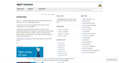 Desktop Screenshot of meetdos4gw.wordpress.com