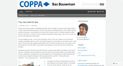 Desktop Screenshot of basbouwman.wordpress.com