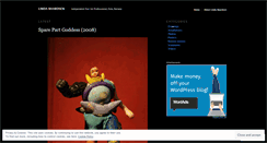 Desktop Screenshot of lindabaardsen.wordpress.com