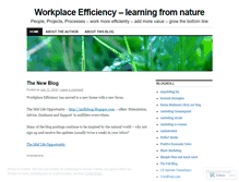 Tablet Screenshot of naturalprocesses.wordpress.com