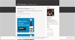 Desktop Screenshot of f1rst.wordpress.com