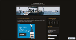 Desktop Screenshot of blueyes2009.wordpress.com
