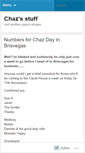 Mobile Screenshot of chazfh.wordpress.com