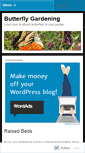 Mobile Screenshot of butterflygardening.wordpress.com
