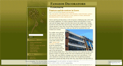 Desktop Screenshot of paintingcompany.wordpress.com