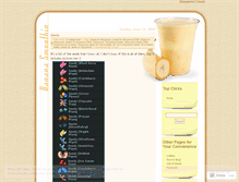 Tablet Screenshot of lemonsweet.wordpress.com