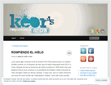 Tablet Screenshot of keor4ever.wordpress.com