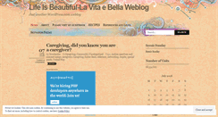 Desktop Screenshot of luvsclassics.wordpress.com