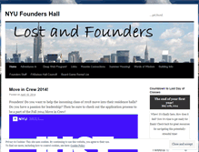 Tablet Screenshot of lostandfounders.wordpress.com
