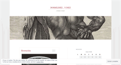 Desktop Screenshot of diezydiez.wordpress.com