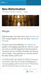 Mobile Screenshot of neoreformation.wordpress.com