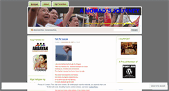 Desktop Screenshot of joselgonzales.wordpress.com