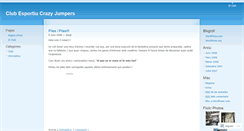 Desktop Screenshot of crazyjumpers.wordpress.com