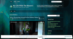 Desktop Screenshot of lifewiththemoores.wordpress.com