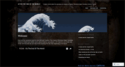 Desktop Screenshot of aftertheendoftheworld.wordpress.com