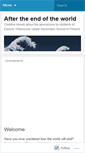 Mobile Screenshot of aftertheendoftheworld.wordpress.com