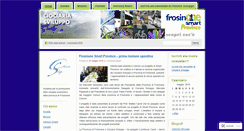 Desktop Screenshot of ciociariasviluppo.wordpress.com