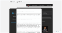Desktop Screenshot of alisamana.wordpress.com