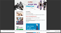 Desktop Screenshot of ggirlforo.wordpress.com