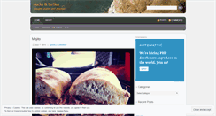 Desktop Screenshot of ducksandturtles.wordpress.com