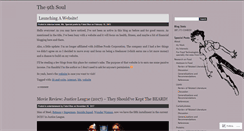 Desktop Screenshot of anima9.wordpress.com