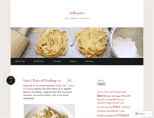 Tablet Screenshot of bellacorea.wordpress.com