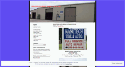 Desktop Screenshot of manutechauto.wordpress.com