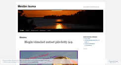 Desktop Screenshot of meidanlauma.wordpress.com