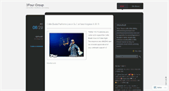 Desktop Screenshot of 3fourgroup.wordpress.com