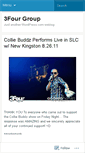 Mobile Screenshot of 3fourgroup.wordpress.com